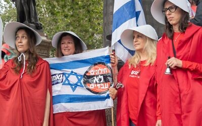 A large rally in Parliament Square in London organised by Jews in the UK who are anxious about Israeli ministers' efforts to subordinate Israel's judiciary to the government. Peter Marshall/Alamy Live News