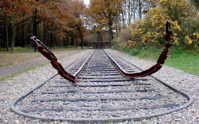 The national monument of Westerbork camp is a painfully simple reminder of the place's history.