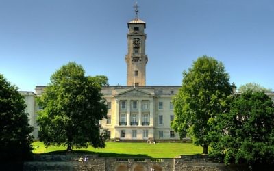 University of Nottingham's Trent Building