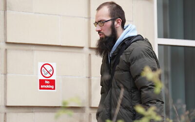 Abdullah Qureshi arrives at Stratford Magistrates' Court, east London, where he is charged with one count of racially or religiously aggravated wounding or grievous bodily harm, four counts of racially or religiously aggravated common assault and one count of racially or religiously aggravated criminal damage, following a spate of assaults on five Jewish people in Stamford Hill on August 18, 2021. Picture date: Thursday November 10, 2022.