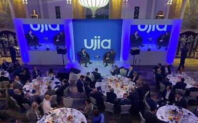 UJIA Business Breakfast May 2024. Pic: Michelle Rosenberg