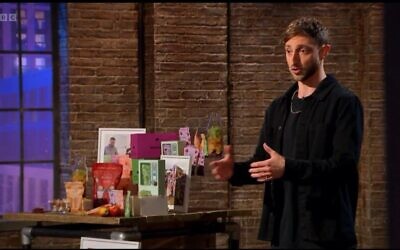 Tasty Mates co-founder Joe Woolf on Dragons' Den