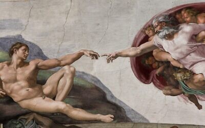 Michelangelo’s Creation of Adam