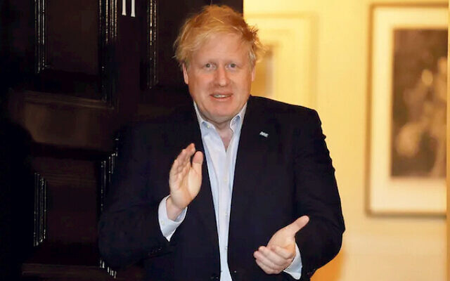 Boris Johnson