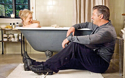 Meryl Streep and Alec Baldwin in It's Complicated