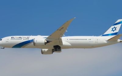 El Al plane