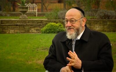 Chief Rabbi Mirvis