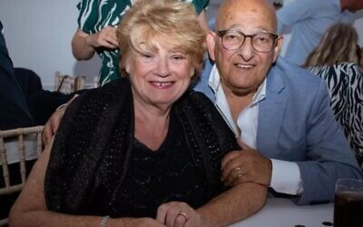 Elaine and Philip Marco, from Mossley Hill, who died after their car became submerged in flood water in Liverpool
Photograph: Merseyside Police/PA