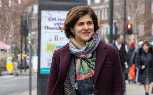 Sarah Sackman MP