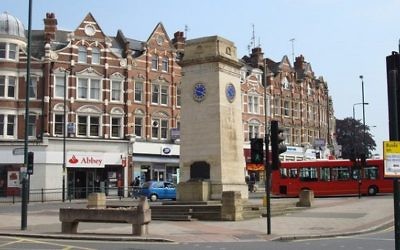 Golders Green War memorial