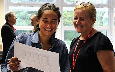 Immanuel College students receive A-Level results