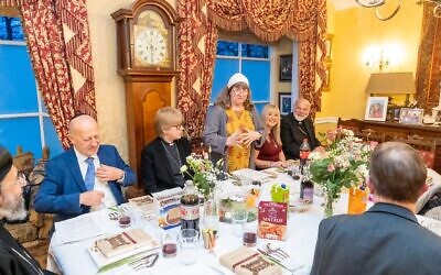 Board of Deputies interfaith seder March 2023