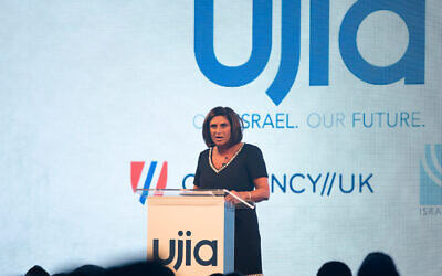 Louise Jacobs at UJIA Annual Dinner