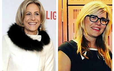 Emily Maitlis and Emma Barnett