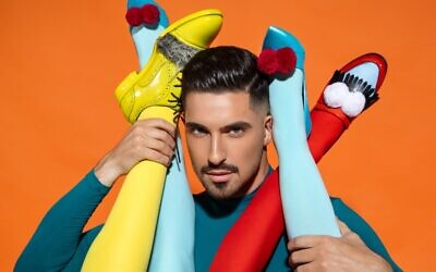 Israel's flamboyant Entry for Eurovision 2022, Michael Ben David