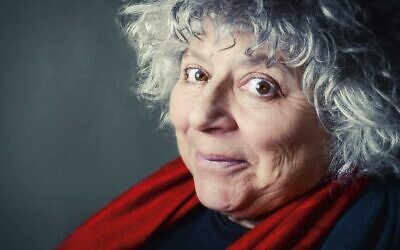 Miriam Margolyes, a fan of Dickens' Fagin