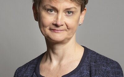 Yvette Cooper