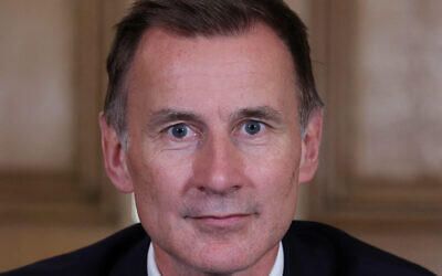 Jeremy Hunt, Chancellor of the Exchequer