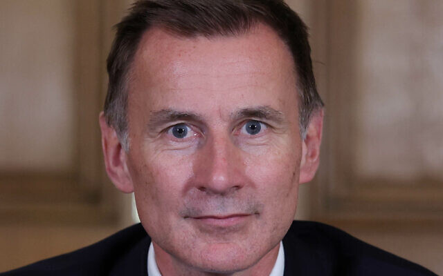 Jeremy Hunt, Chancellor of the Exchequer