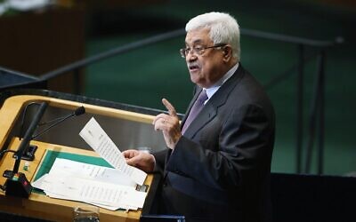 Mahmoud Abbas