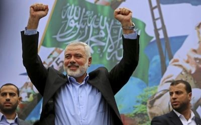 Hamas leader Ismail Haniyeh