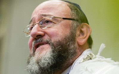 Chief Rabbi Ephraim Mirvis