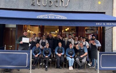 The Reubens team.