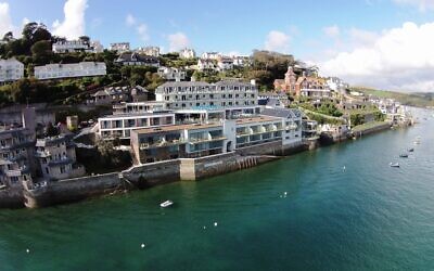 Salcombe Harbour hotel in Devon