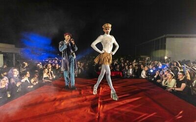 The annual JLM ball at the Israel Museum in Jerusalem, November 2022. Photo: Olivier Fitoussi.