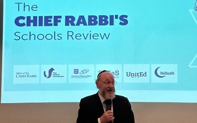 Office of Chief Rabbi, Feb 2024