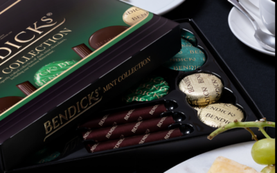 Bendicks after-dinner dark chocolate mints