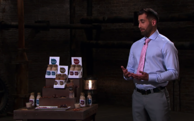 Dr Asif Munaf on Dragons' Den