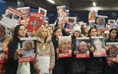 A vigil held at Moorfields in the City of London