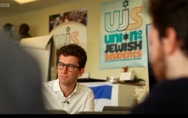 UJS president Edward Isaacs discusses rising antisemitism on campus