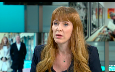 Angela Rayner on ITV's GMB show