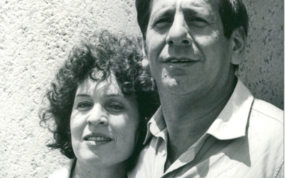 Galia and Chaim Topol